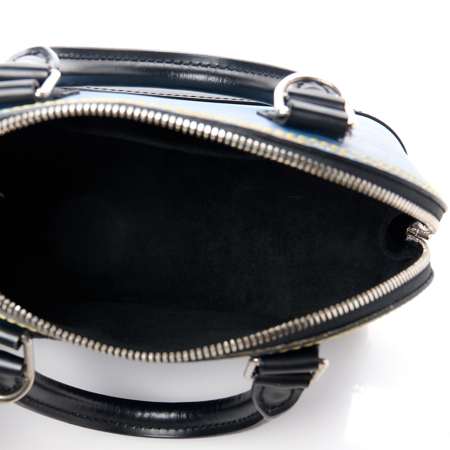 Louis Vuitton Epi Alma BB Denim Light 5 of 12