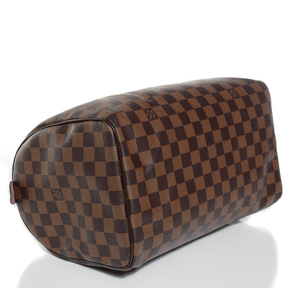 Louis Vuitton Damier Ebene Speedy 30 4 of 9