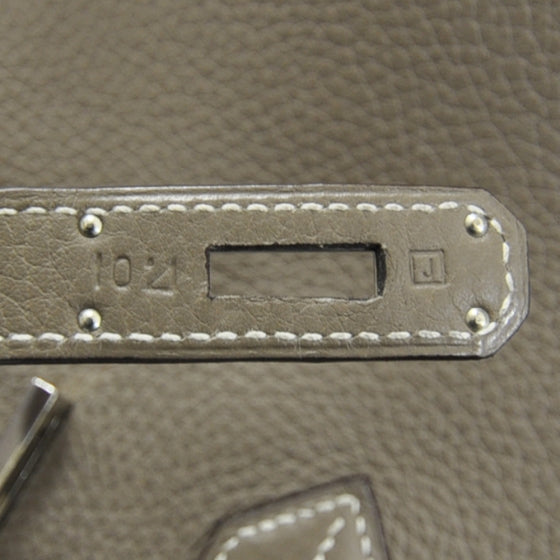 Taurillon Clemence Birkin 35 Etoupe