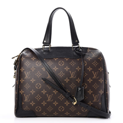 Louis Vuitton Monogram Retiro NM Black 1 of 9