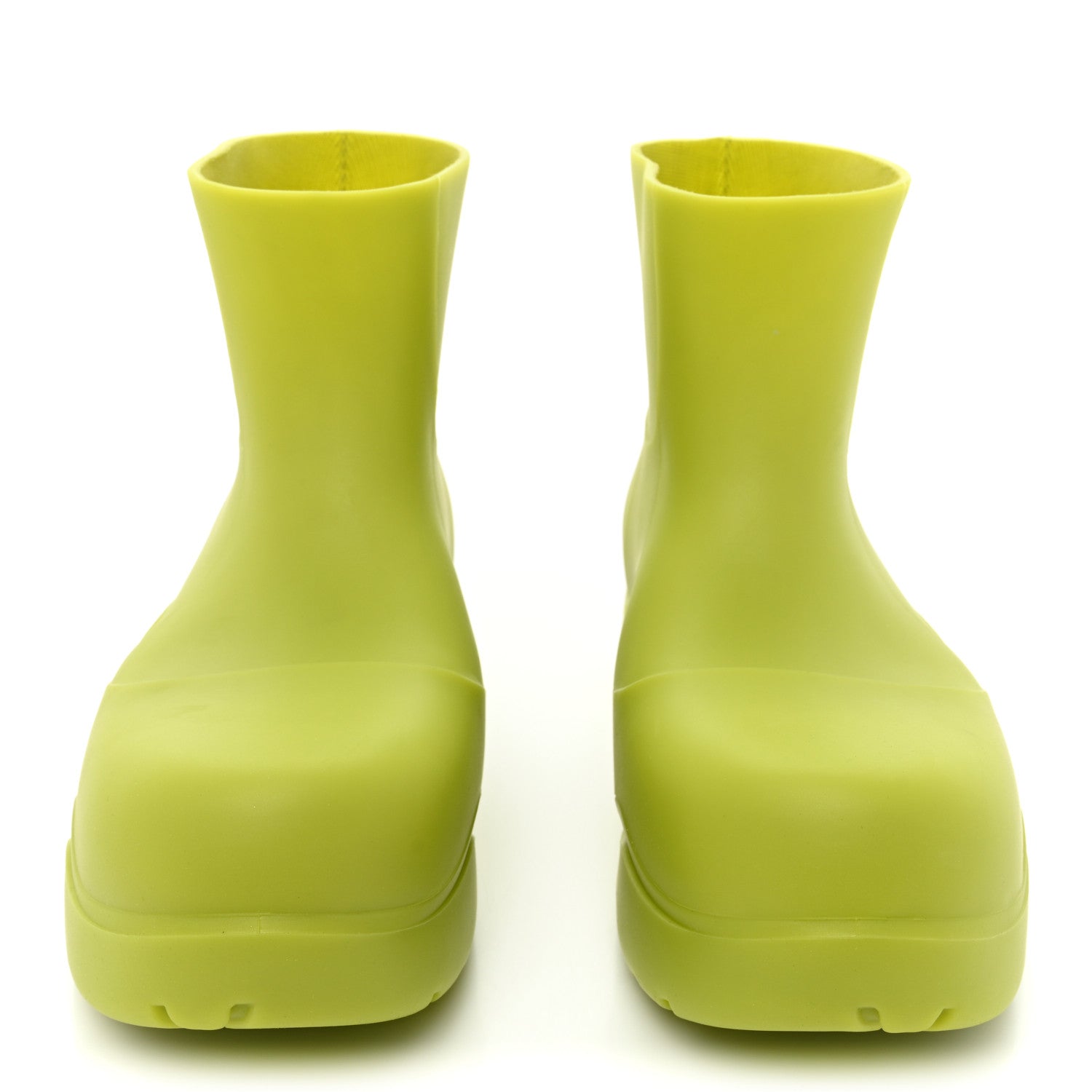 Bottega Veneta Rubber Puddle Ankle Boots 38 Kiwi 2 of 11