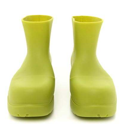 Bottega Veneta Rubber Puddle Ankle Boots 38 Kiwi 2 of 11