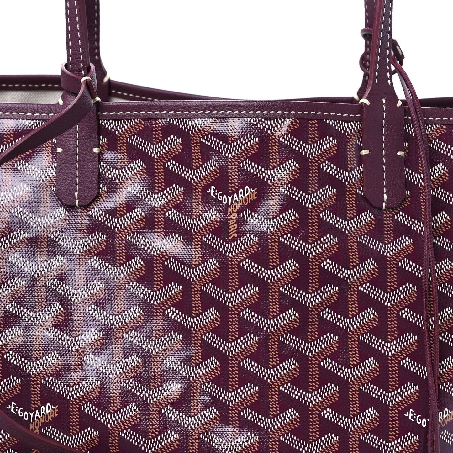 Goyardine Saint Louis PM Bordeaux