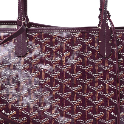 Goyard Goyardine Saint Louis PM Bordeaux 10 of 12
