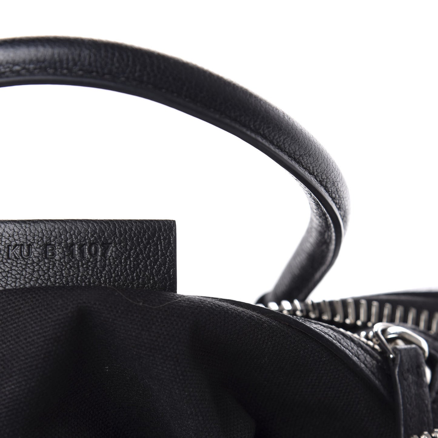Sugar Goatskin Small Antigona Black