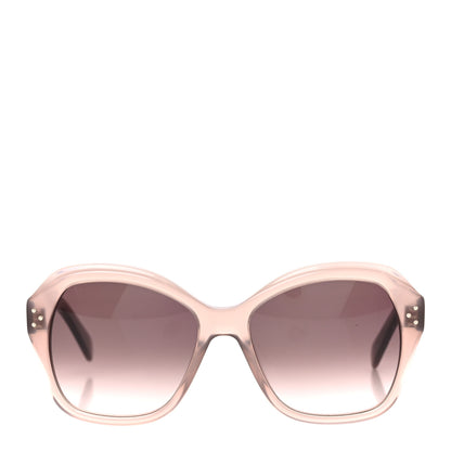 Celine Acetate Sunglasses CL40200I Pink 2 of 7
