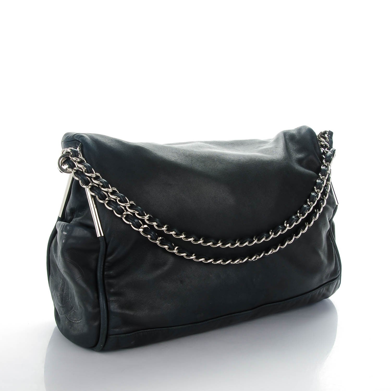 Chanel Lambskin Large Ultimate Soft Tote Black 3 of 11