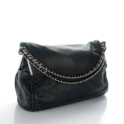 Chanel Lambskin Large Ultimate Soft Tote Black 3 of 11