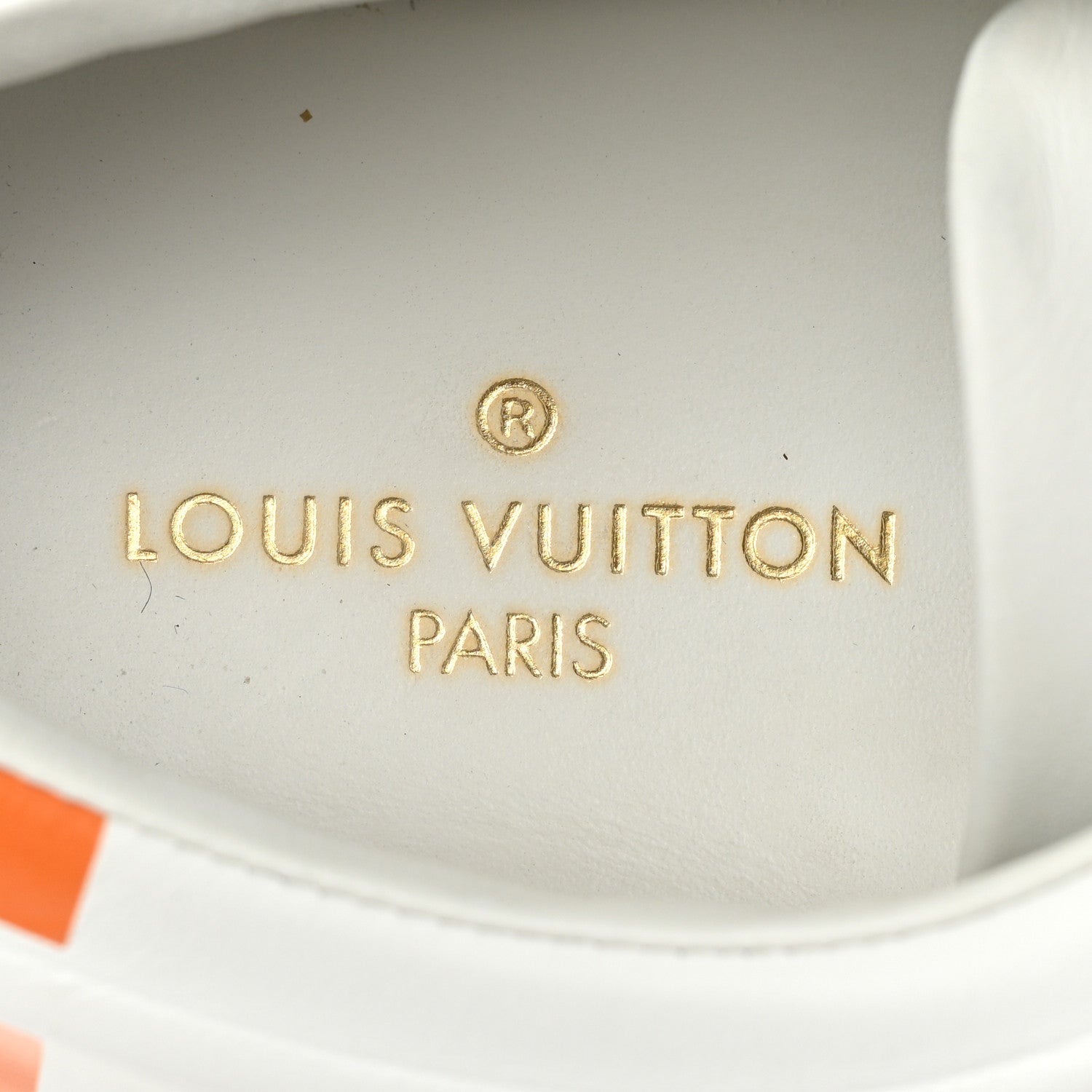 Louis Vuitton Calfskin Womens Frontrow Sneakers 37.5 White 8 of 12
