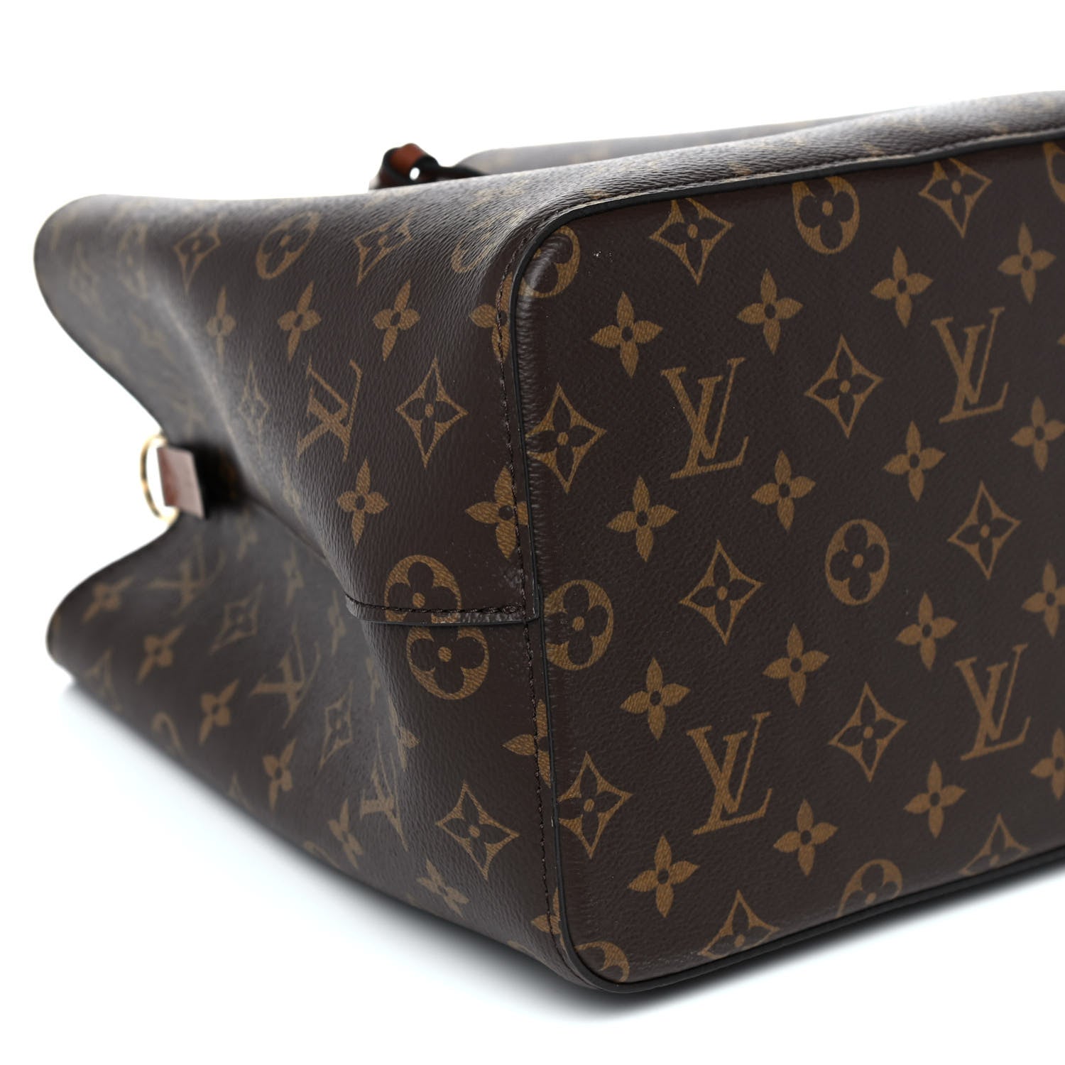Louis Vuitton Monogram Neonoe MM Caramel 8 of 9