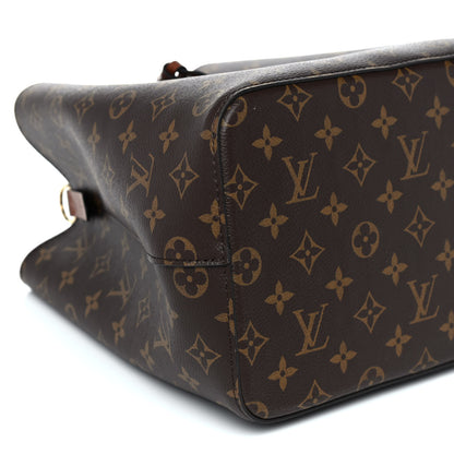 Louis Vuitton Monogram Neonoe MM Caramel 8 of 9