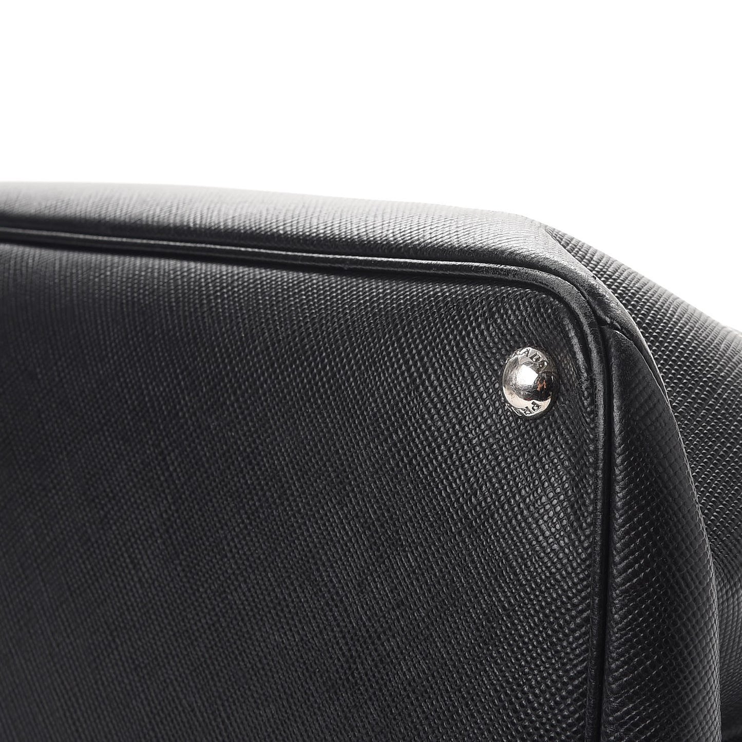 Saffiano Cuir Twin Tote Nero Black