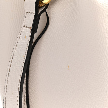 Burberry Grainy Calfskin Medium Sycamore Hobo White 21 of 21