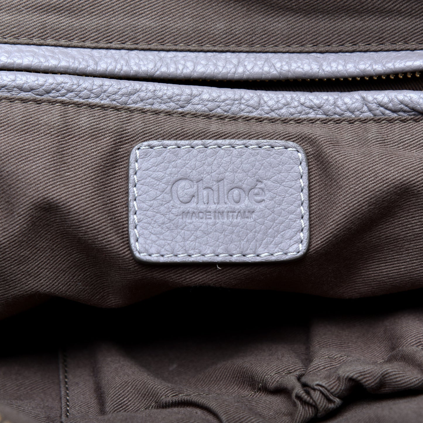 Calfskin Medium Marcie Satchel Cashmere Grey