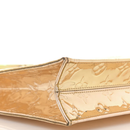 Louis Vuitton Monogram Miroir Sac Plat Gold 8 of 13