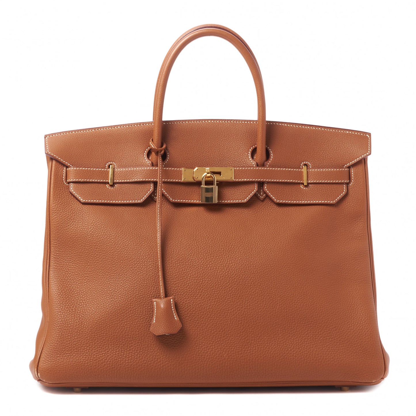 Togo Birkin 40 Gold