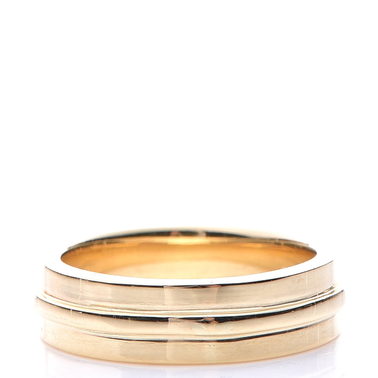 18K Yellow Gold T Two Ring 51 5.75