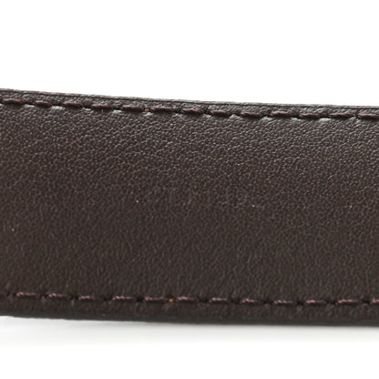 Louis Vuitton Mini Monogram 25mm LV Initiales Belt 85 34 7 of 8