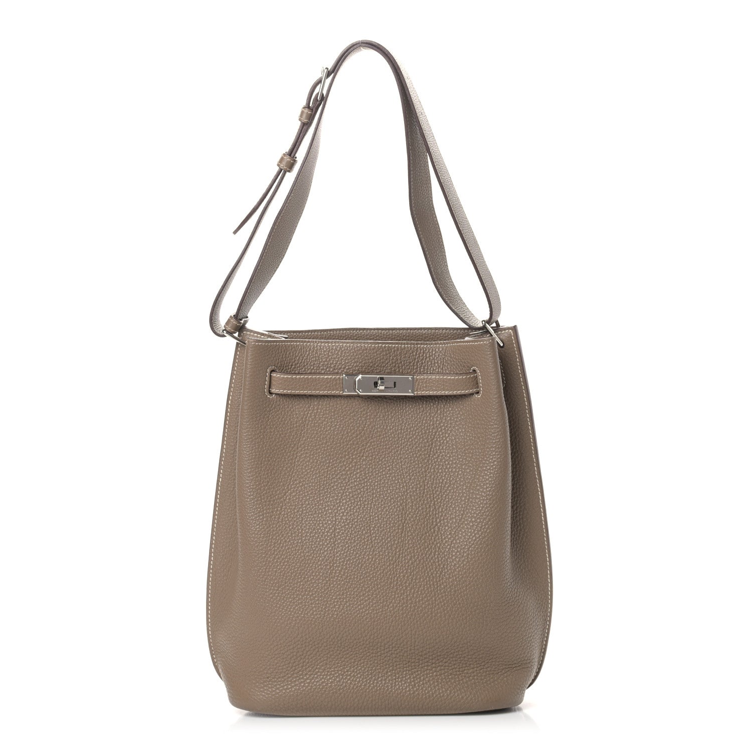 Hermes Togo So Kelly 26 Etoupe 1 of 11