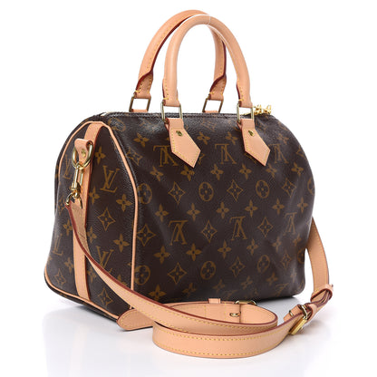 Louis Vuitton Monogram Speedy Bandouliere 25 3 of 11