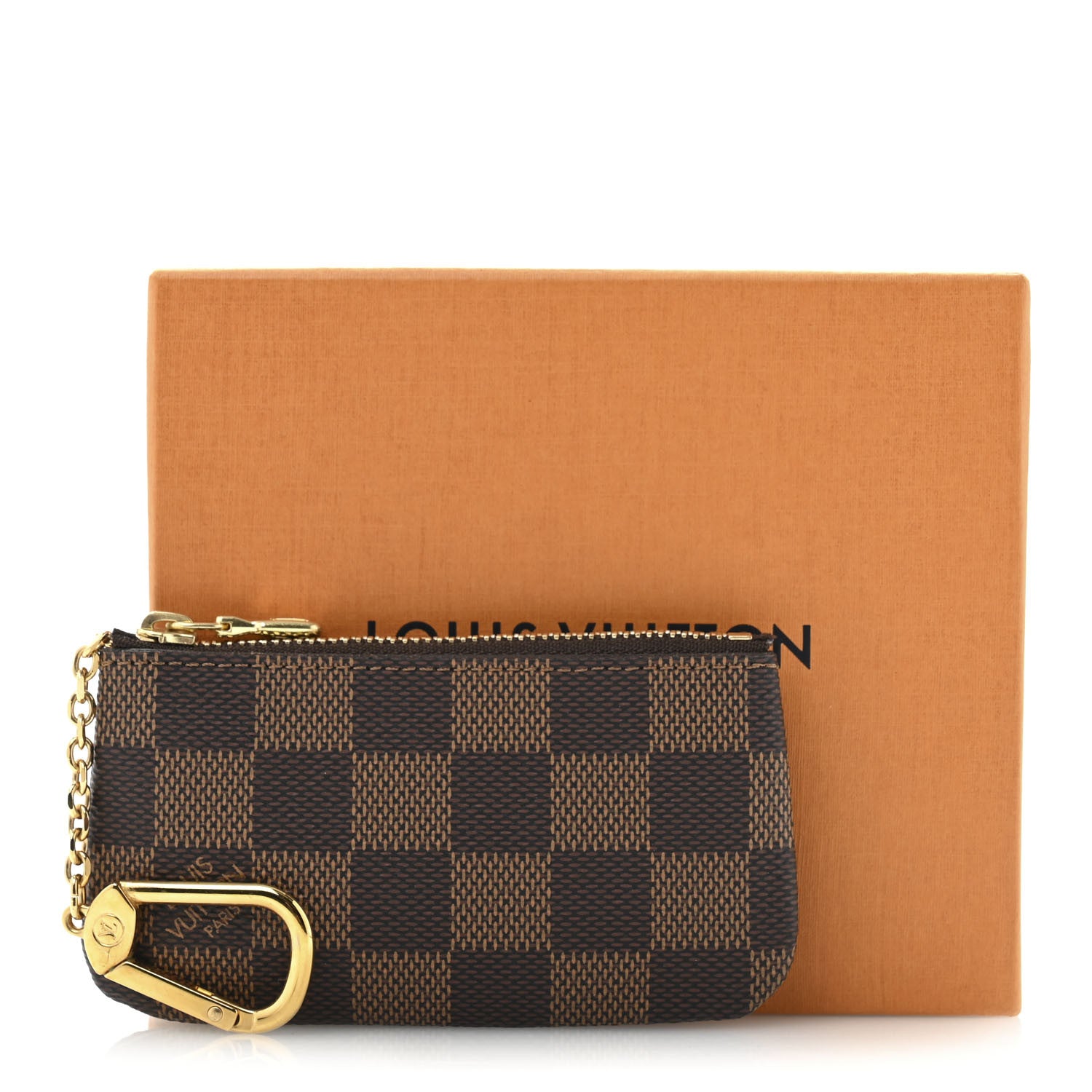Louis Vuitton Damier Ebene Key Pouch 10 of 10