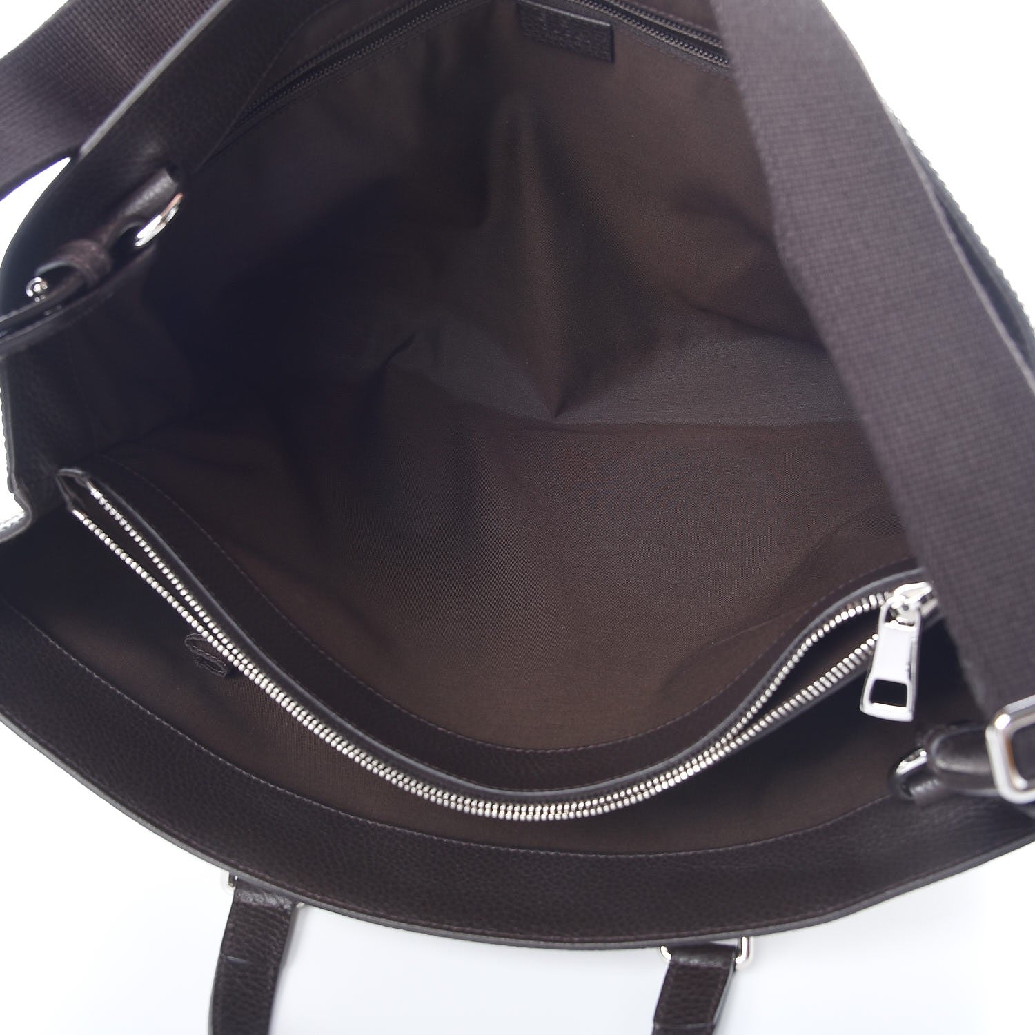Gucci GG Monogram Large Joy Tote Bag Dark Brown 7 of 9
