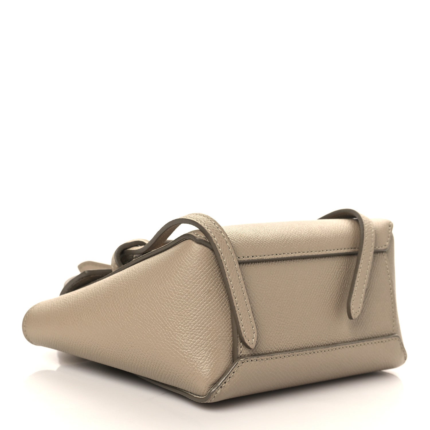 Celine Grained Calfskin Pico Belt Bag Light Taupe 5 of 9