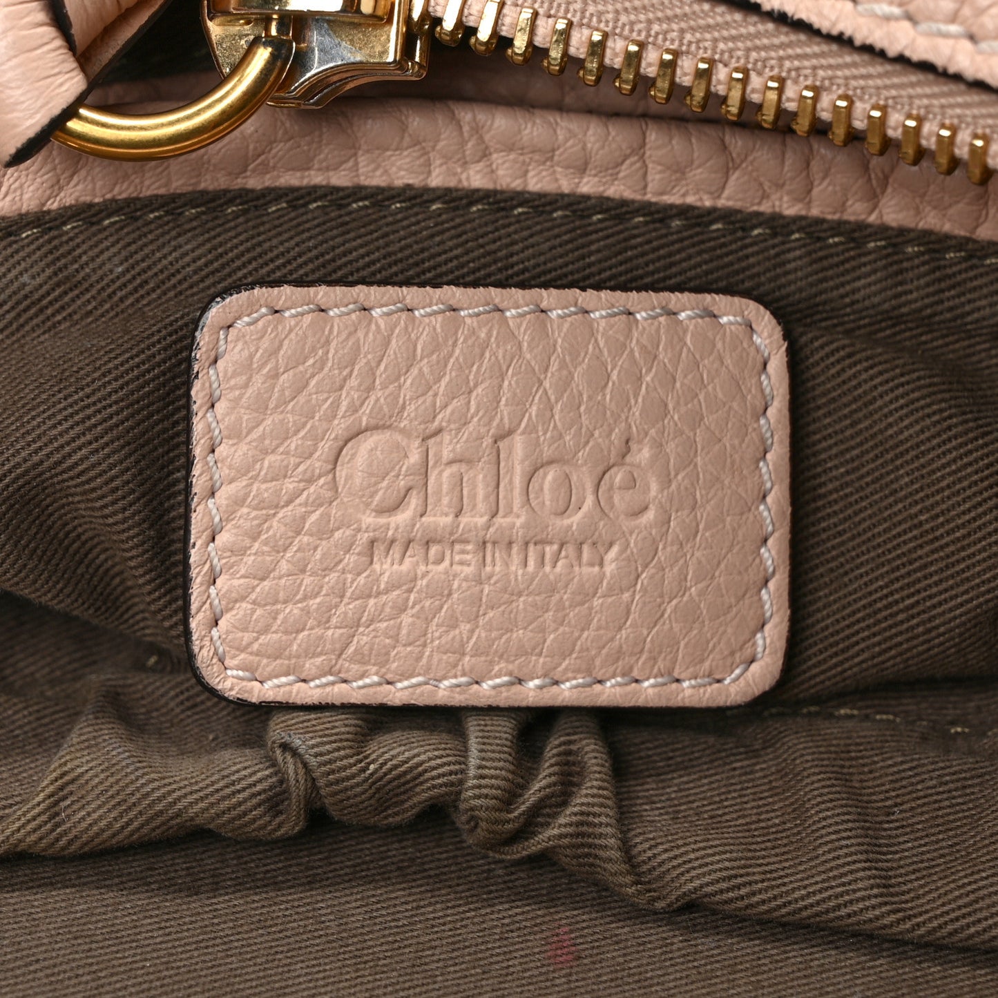 Calfskin Medium Marcie Satchel Blush Nude
