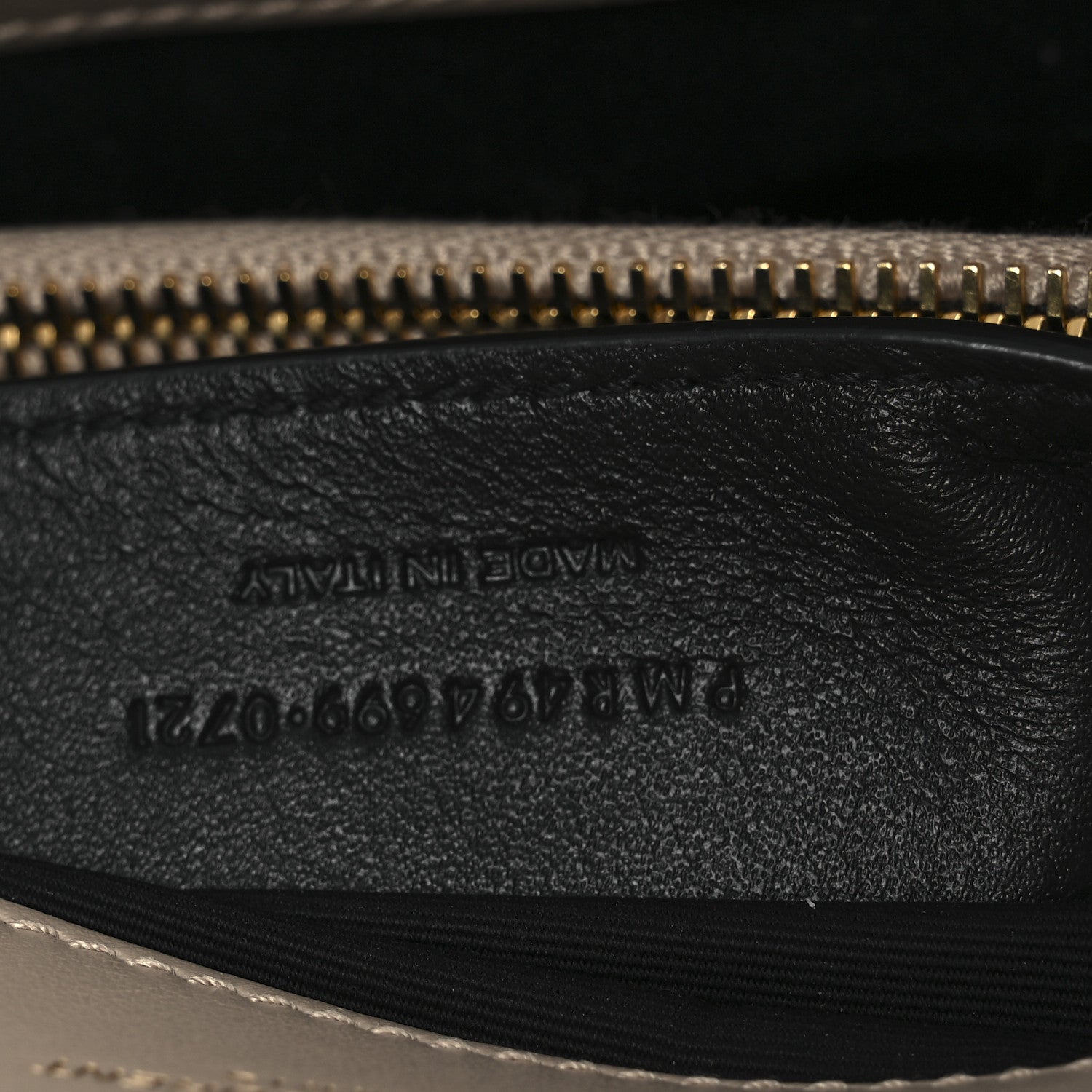 Saint Laurent Calfskin Y Quilted Monogram Small Loulou Chain Satchel Dark Beige 6 of 10