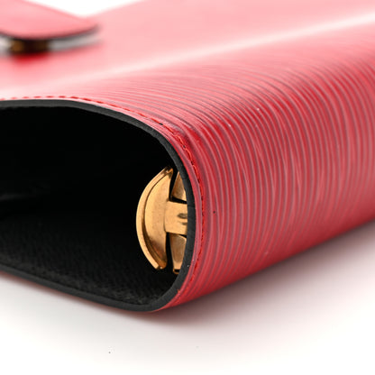 Louis Vuitton Epi Large Ring Agenda Red 11 of 11