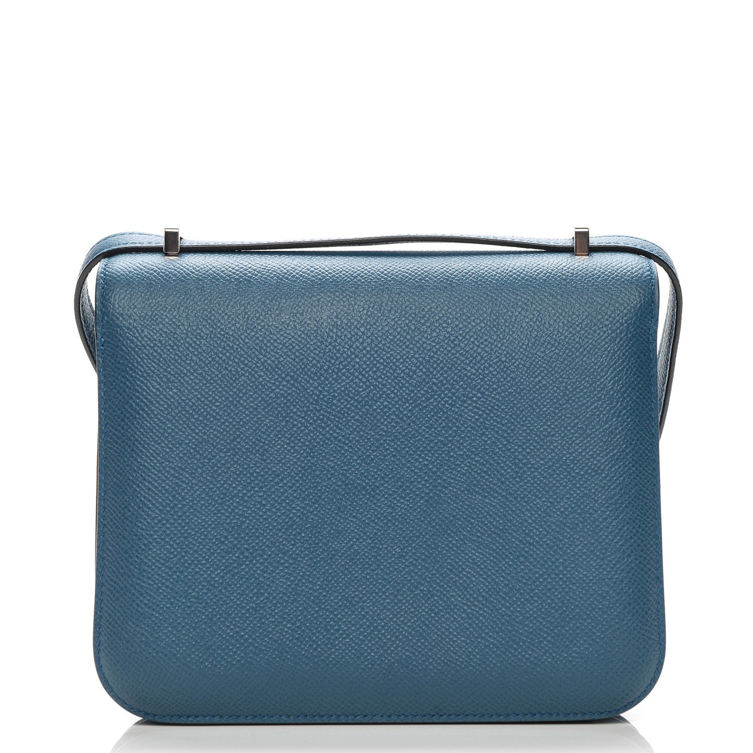 Hermes Epsom Constance 18 Bleu Agate 22 of 28