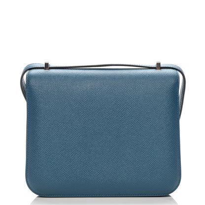 Hermes Epsom Constance 18 Bleu Agate 22 of 28