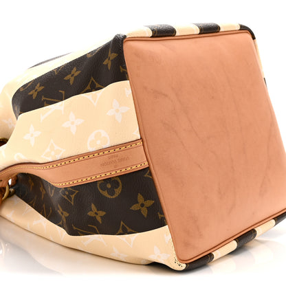 Louis Vuitton Monogram Rayures Petit Noe 9 of 13