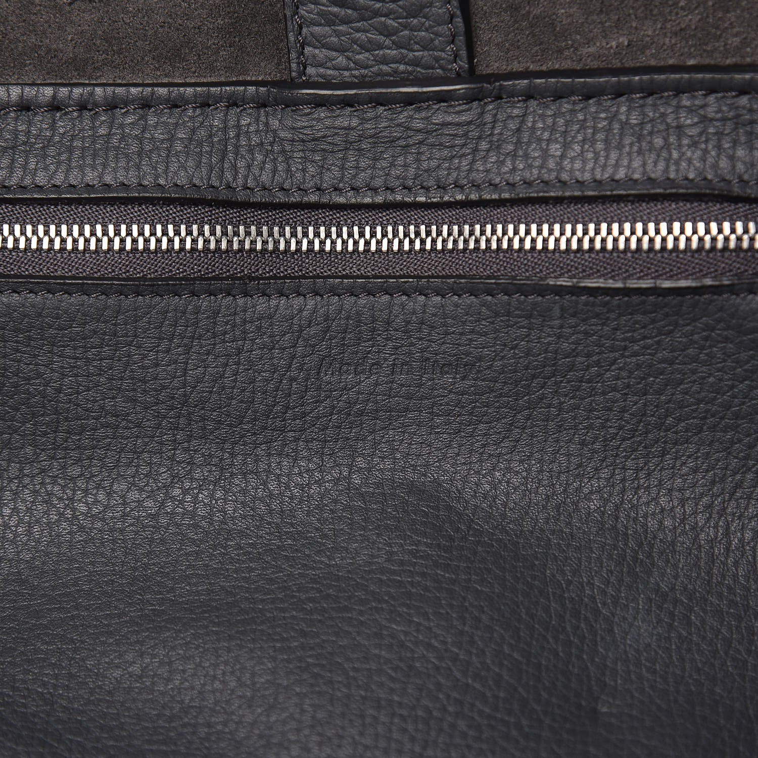 Celine Supple Grained Calfskin Small Big Bag Anthracite 6 of 12