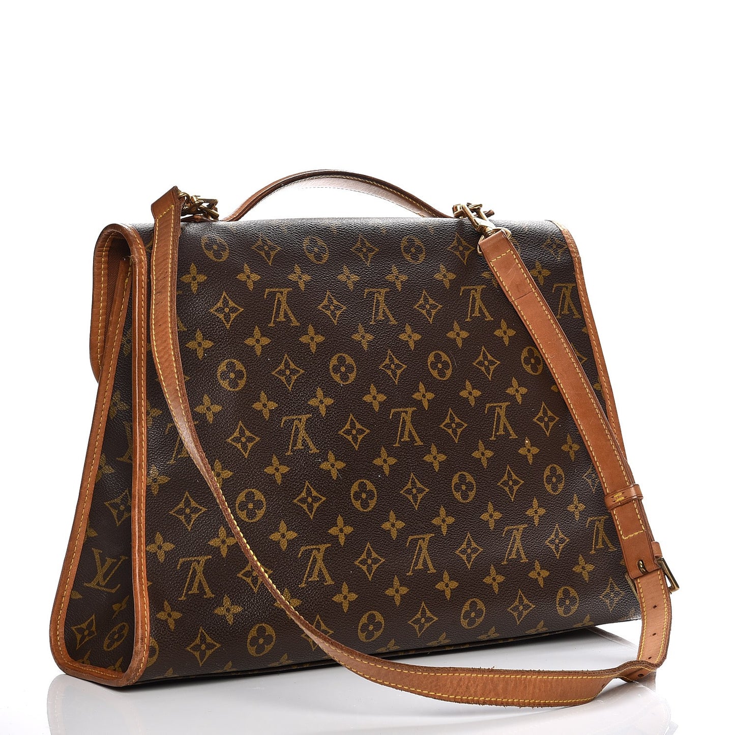 Monogram Beverly GM Briefcase