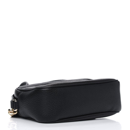 Gucci Pebbled Calfskin Small Soho Disco Bag Black 3 of 4