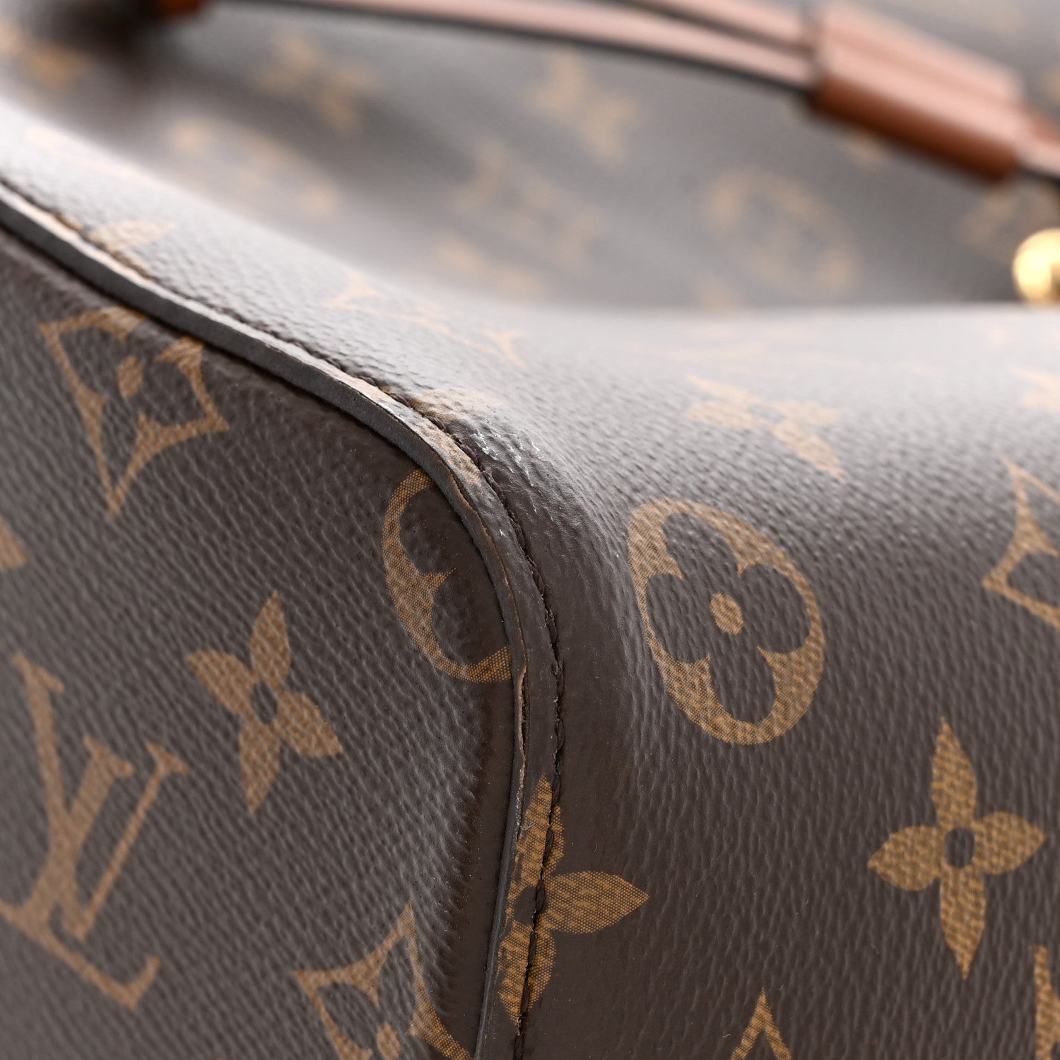 Louis Vuitton Monogram Neonoe MM Caramel 9 of 10
