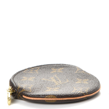 Louis Vuitton Monogram Round Coin Purse 4 of 7