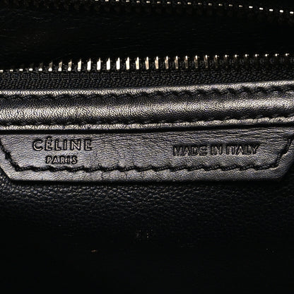 Celine Elephant Calfskin Suede Micro Tri-Color Luggage Sand 7 of 13