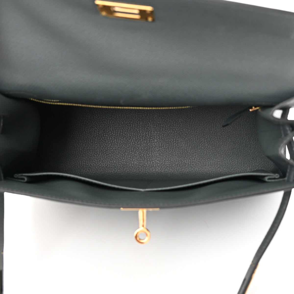 Hermes Epsom Kelly Sellier 28 Bleu Orage 5 of 16