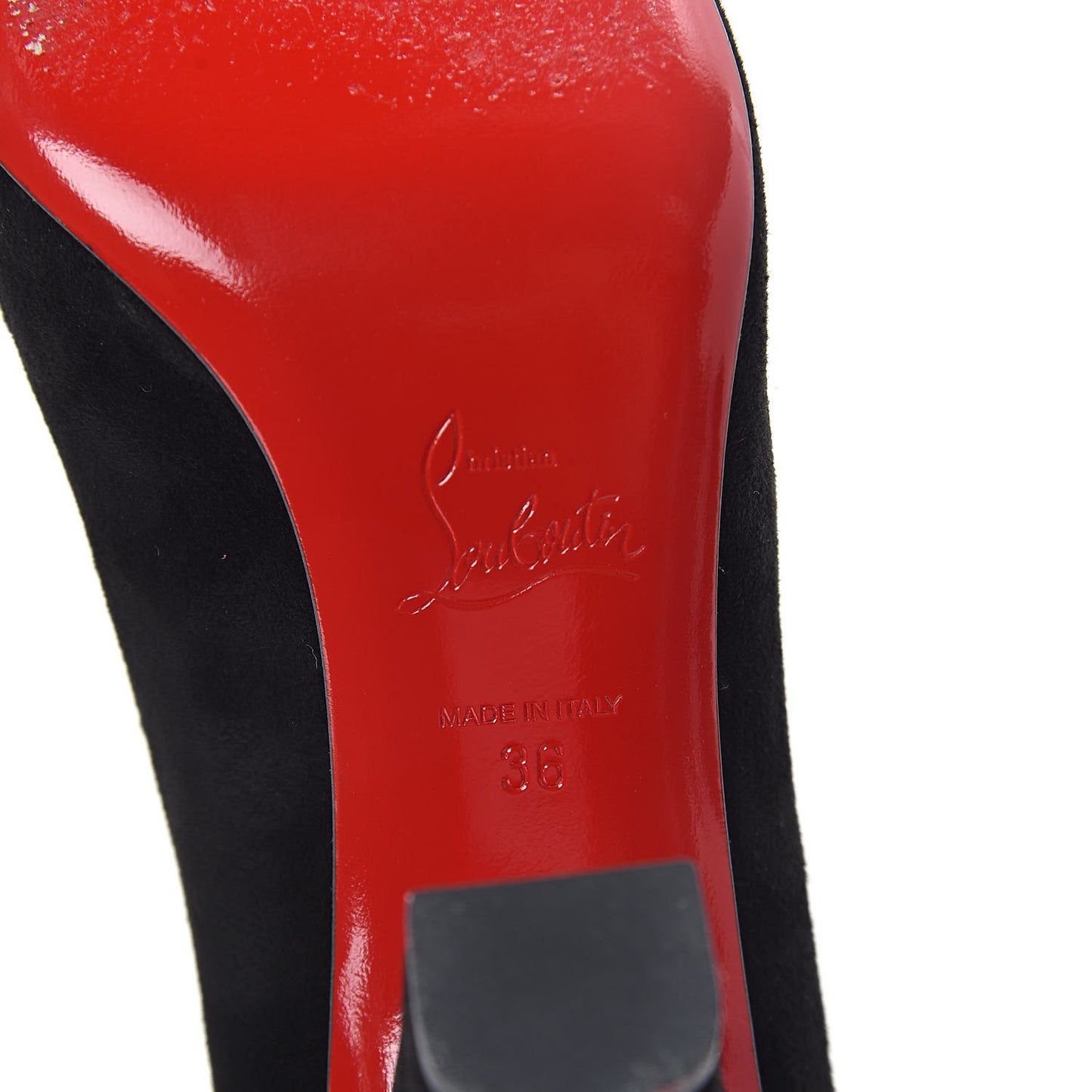 ; Veau Velours Viva 85 Pumps 36 Black