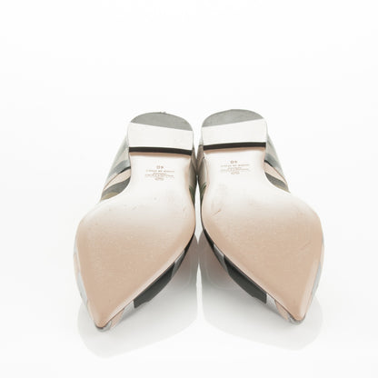 Valentino Garavani Nappa Canvas Camouflage Rockstud Ballet Flats 40 Safari 5 of 6