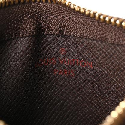 Louis Vuitton Damier Ebene Key Pouch 6 of 8