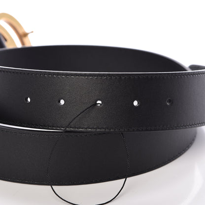 Gucci Calfskin Double G 40mm Belt 85 34 Black 6 of 6