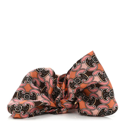 Fendi Calfskin Ribbon Lace Up Floral Strap You Multicolor 1 of 5