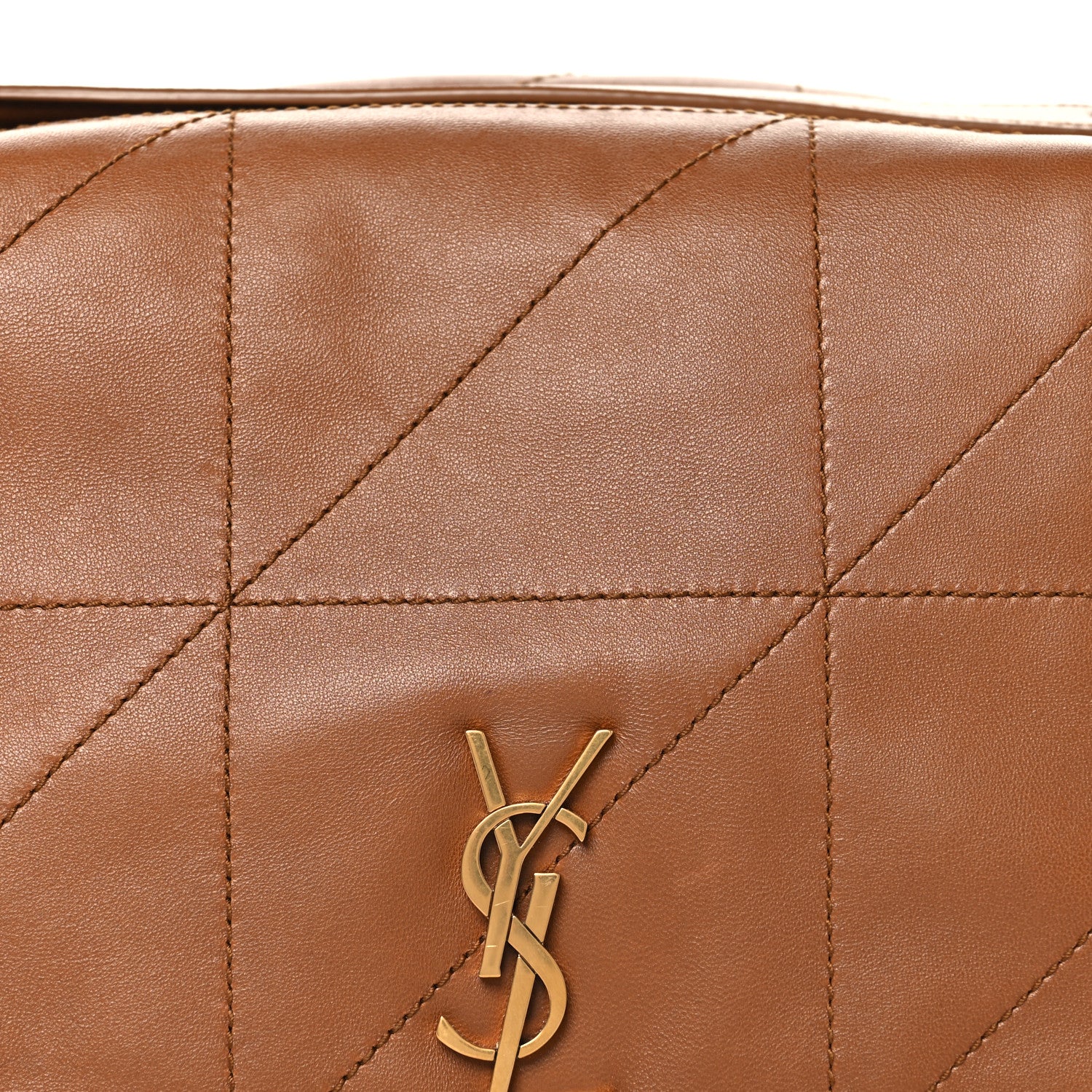 Saint Laurent Lambskin Matelasse Monogram Small Jamie 4.3 Light Fox 8 of 10