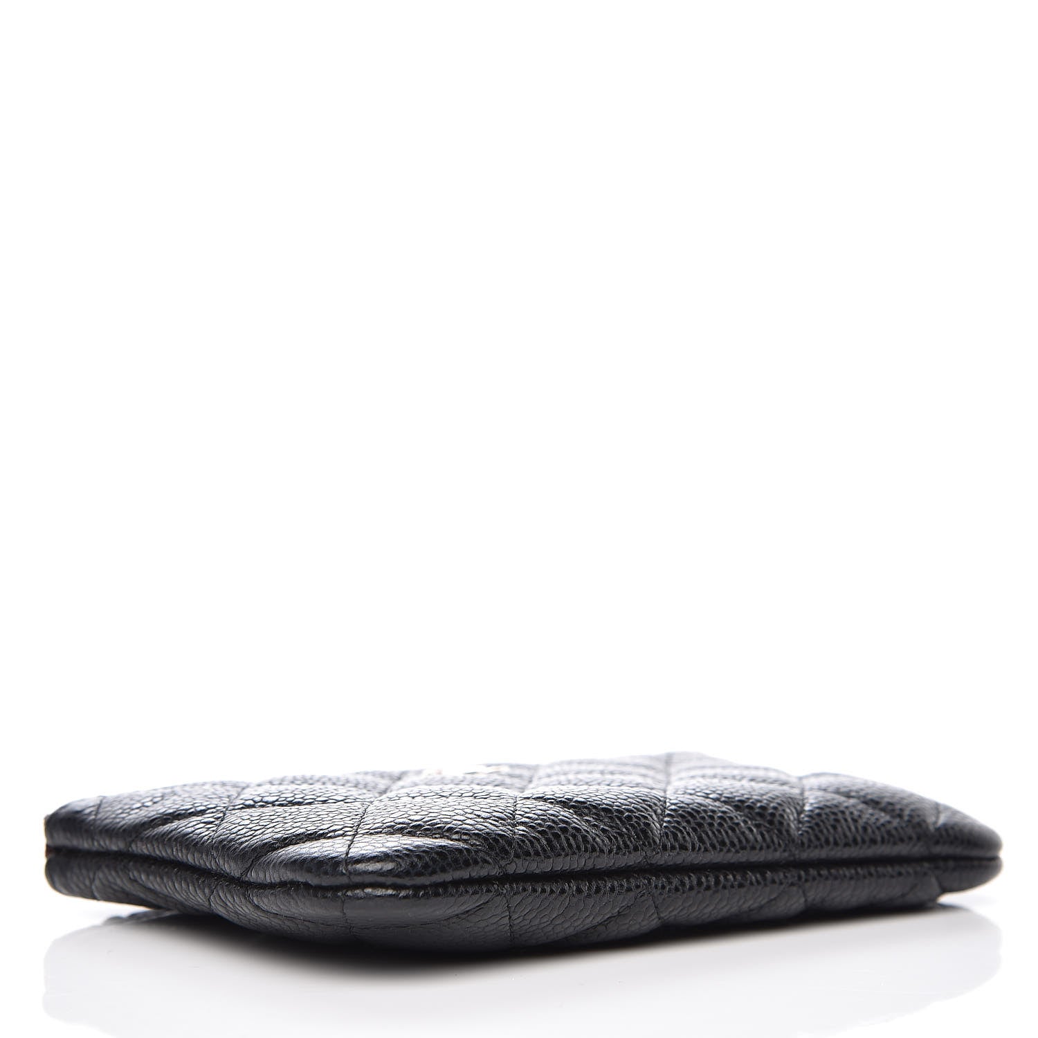 Chanel Caviar Quilted Small Cosmetic Case Black 4 of 8