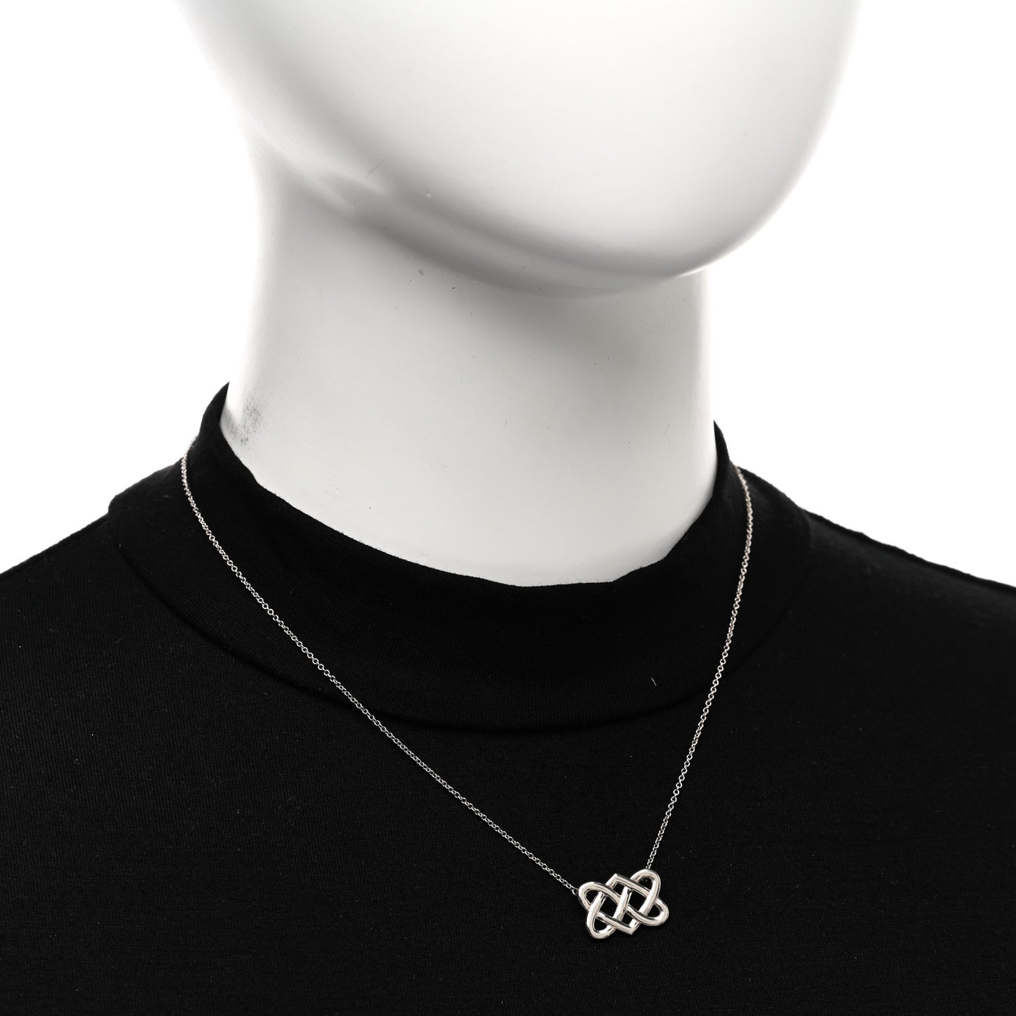 Sterling Silver Paloma Picasso Celtic Knot Pendant Necklace