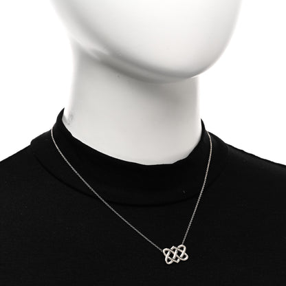 Tiffany Sterling Silver Paloma Picasso Celtic Knot Pendant Necklace 2 of 4