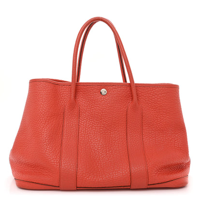 Hermes Fjord Garden Party 36 MM Capucine 1 of 10